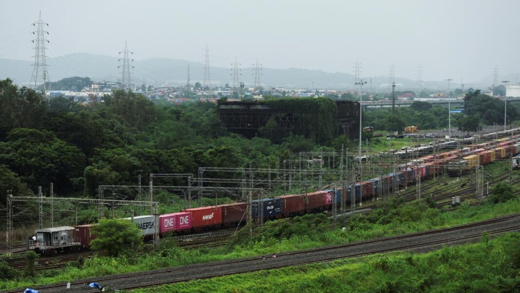 Indian Railways Launches First Container Train With Assured Transit Time Delhi Kolkata