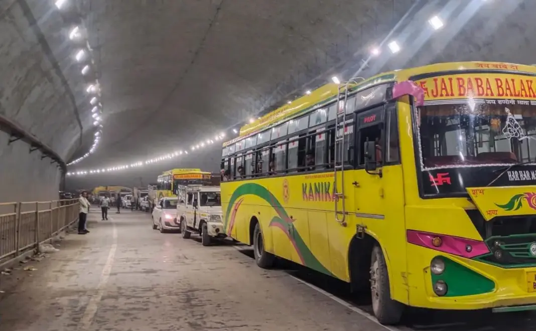 NHAI Completes Chhattisgarh First 2.79 Km National Highway Tunnel Corridor