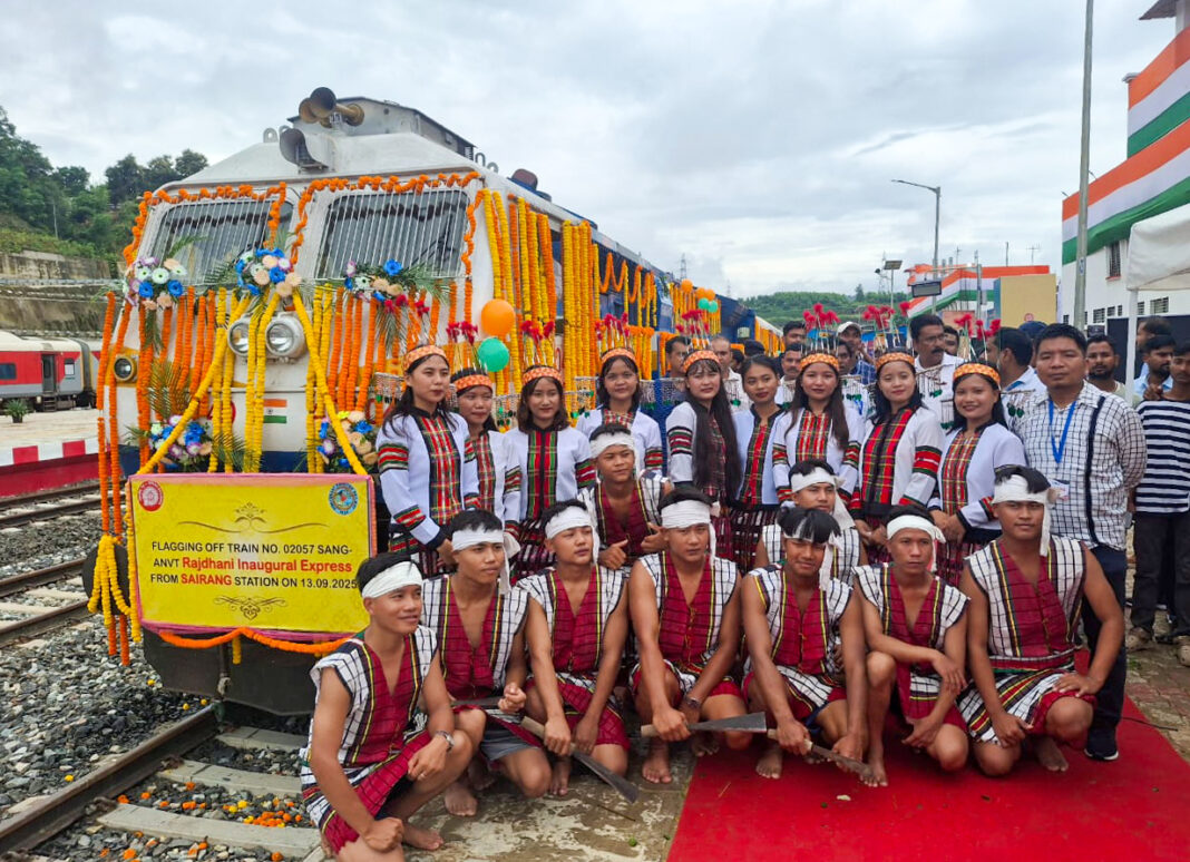 India Expands Rail Freight To Nagaland After Successful Mizoram Launch