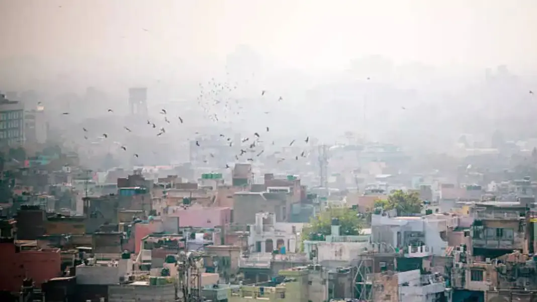 Delhi’s Anand Vihar records severe pollution levels amid rising smog crisis