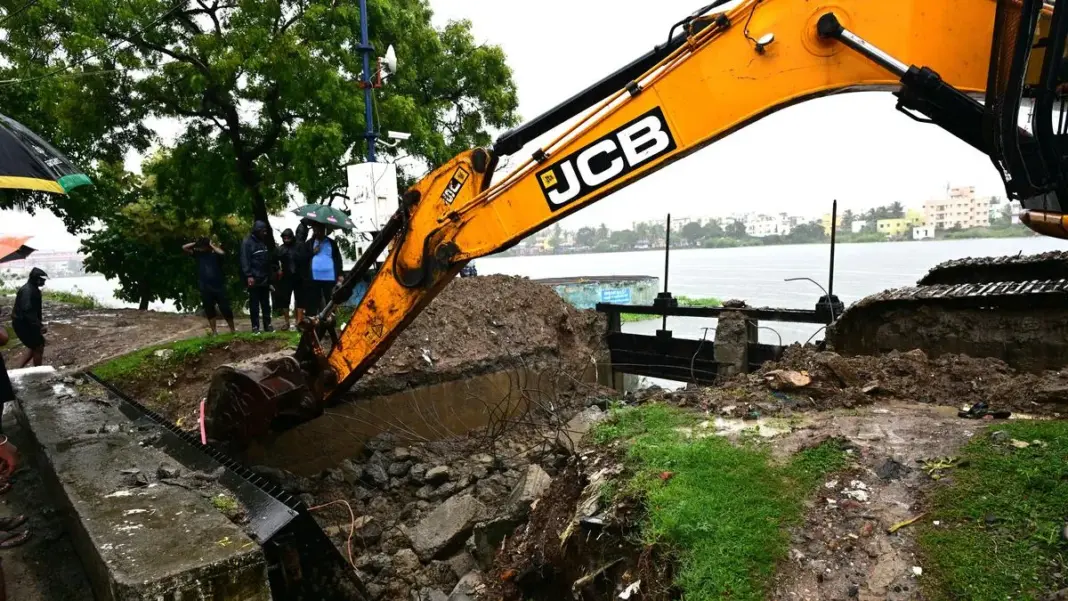 Chennai Launches Rs 1.45 Billion Redevelopment Project At Narayanapuram Lake