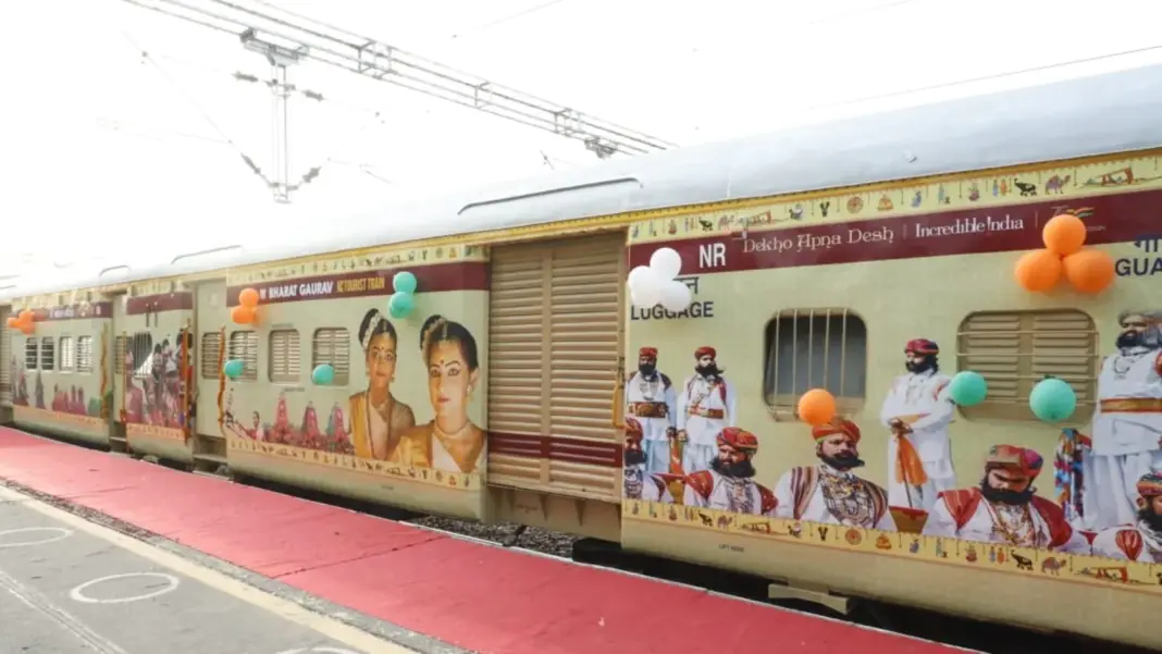 Indian Railways Launches New Bharat Gaurav Temple Train Circuits