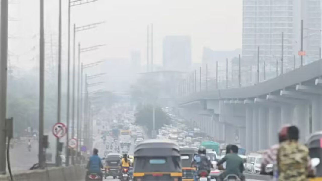 Mumbai Air Quality Remains Moderate Chembur, Bandra Record Worst Pollution Levels