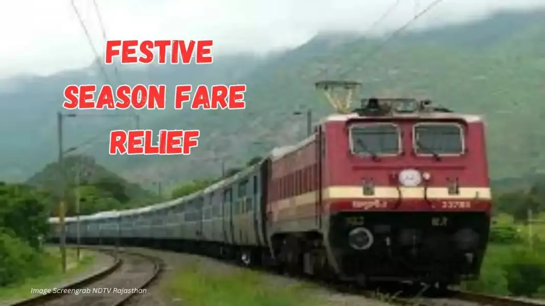 Delhi Mumbai Gujarat Railways Announce Festive Rules Discounts Safety Measures