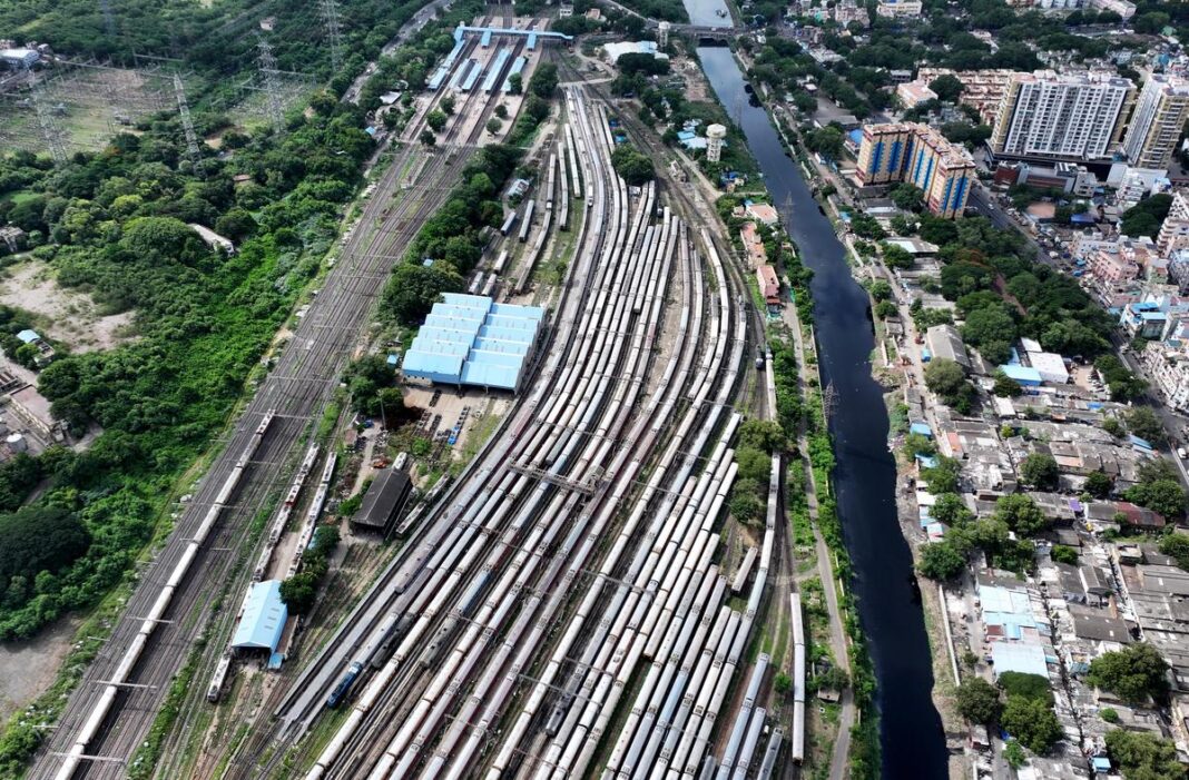 Indian Railways Cabinet Approves Four Projects Covering Eighteen Districts Four States