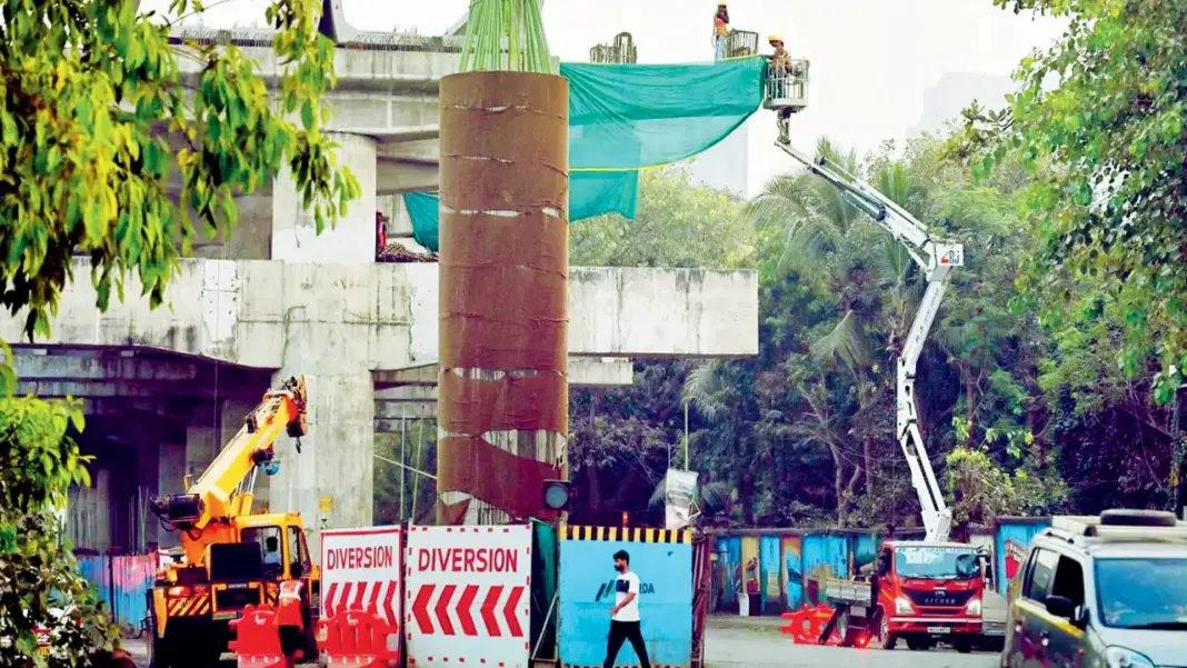 Mumbai To Face Major Weekend Traffic Chaos As Bhandup-Sonapur Junction Shuts For Metro 4