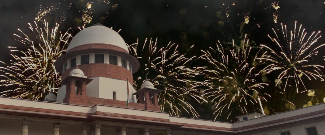 Delhi NCR Allowed Limited Use Of Green Firecrackers During Diwali