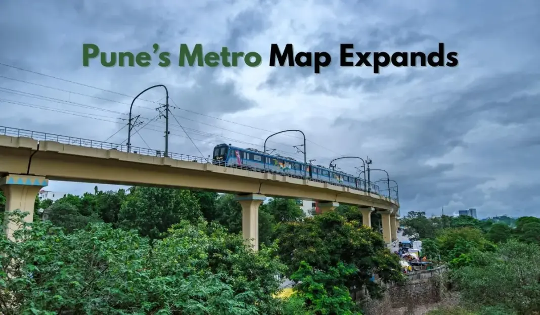 Pune clears Rs 3,626 crore MoU for Metro Phase 2 expansion