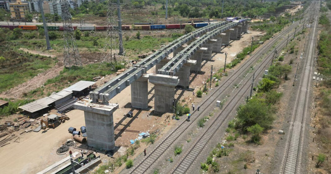Panvel–Karjat Railway Line Nears 80 Percent Completion, Opening Targeted For March 2026