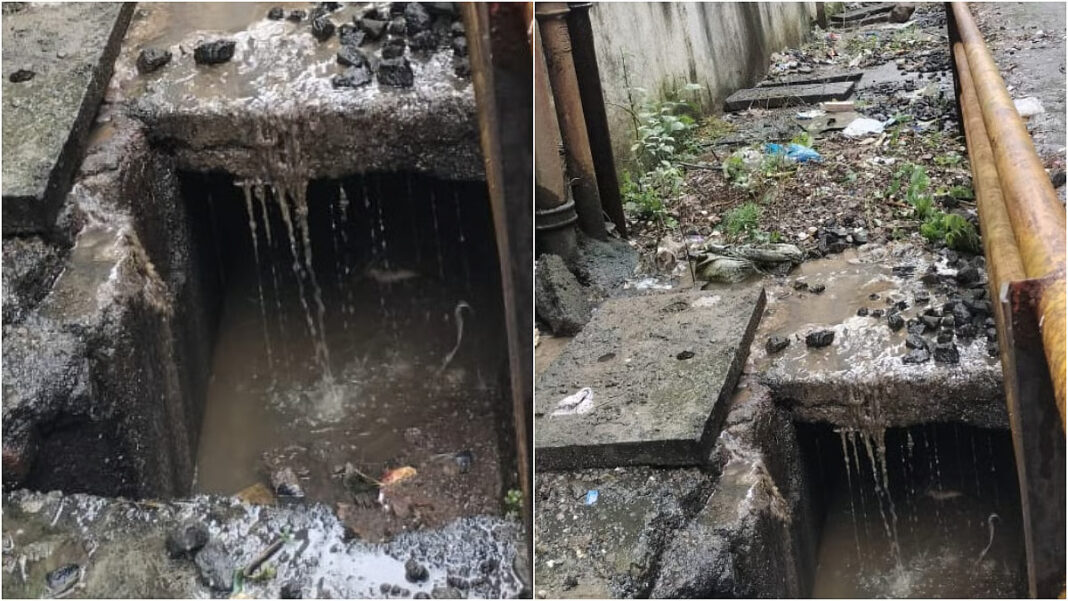 Belapur Railway Station Poor Condition Questions Navi Mumbai Ranking As Second Cleanest City