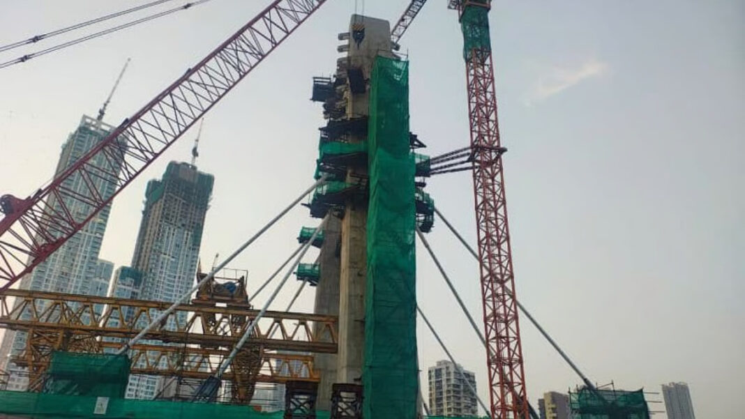 Mumbai Byculla Cable Stayed Bridge Work 72 Percent Complete Extended To May 2026