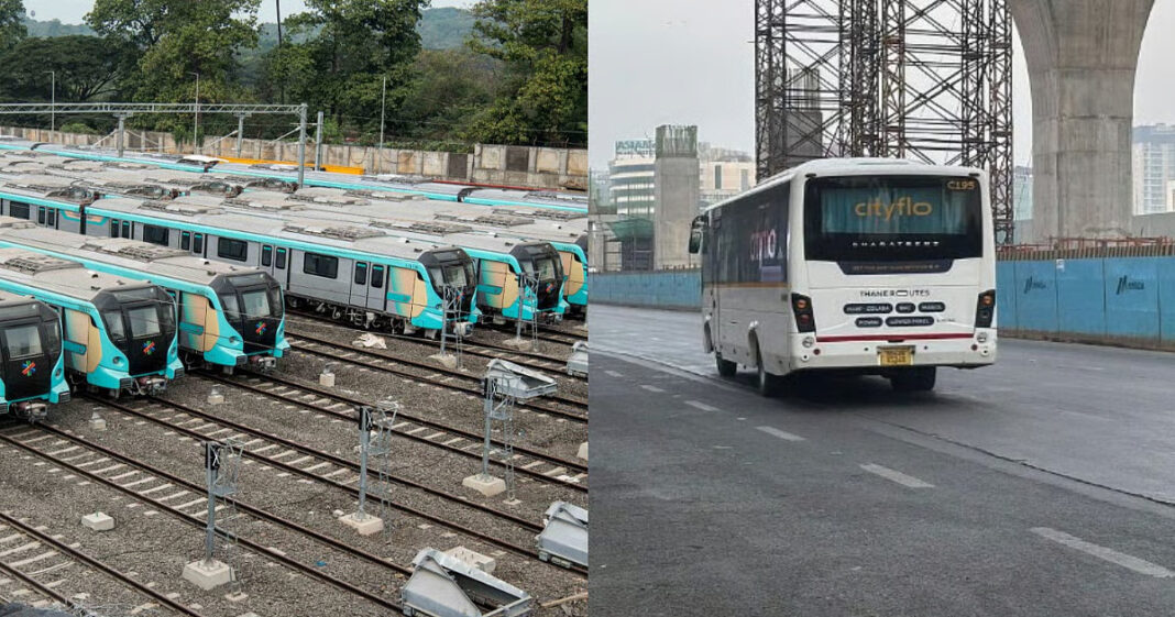Mumbai Launches Feeder Buses With Cityflo To Enhance Metro Line 3 Connectivity