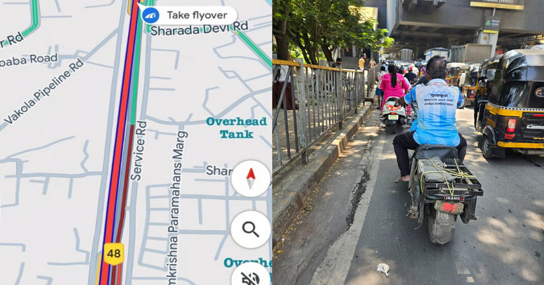 Mumbai Friday Traffic Update Shows Massive Jams At Dadar Kurla And WEH Amid Diwali Rush