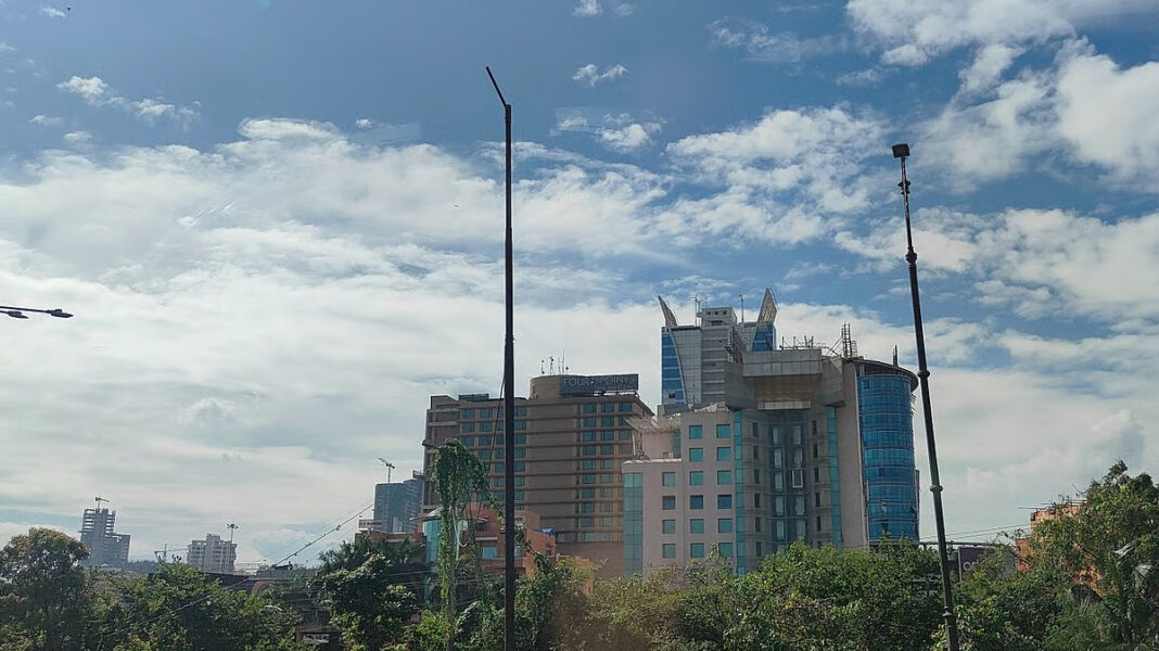 Navi Mumbai Sees Sudden Rainfall As AQI Improves From Poor To Good