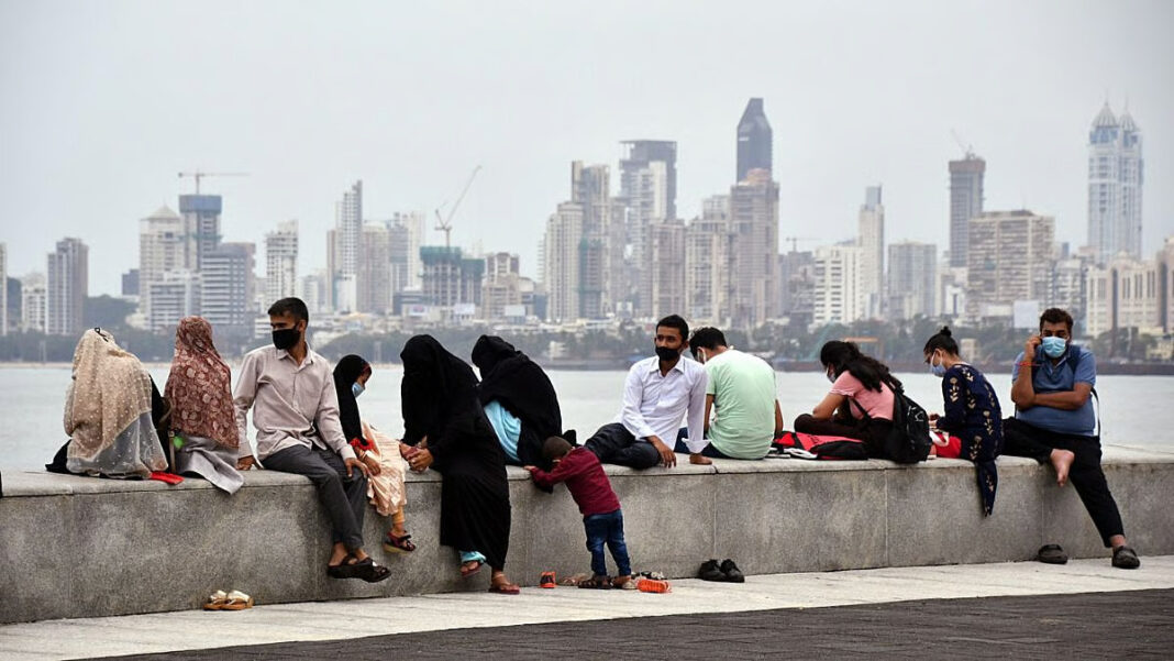 Mumbai Sees Cloudy Skies As Overnight Rain Improves Citywide Air Quality To 47 Overall Rating