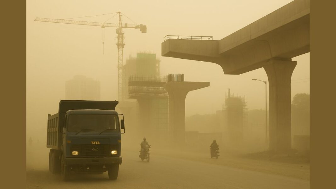 Pimpri-Chinchwad Air Turns Toxic As Wakad And Hinjawadi Breach 300 AQI Level