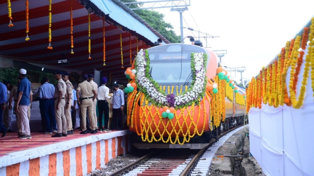Pune Vande Bharat Express to Cut Nanded Travel Time to 7 Hours