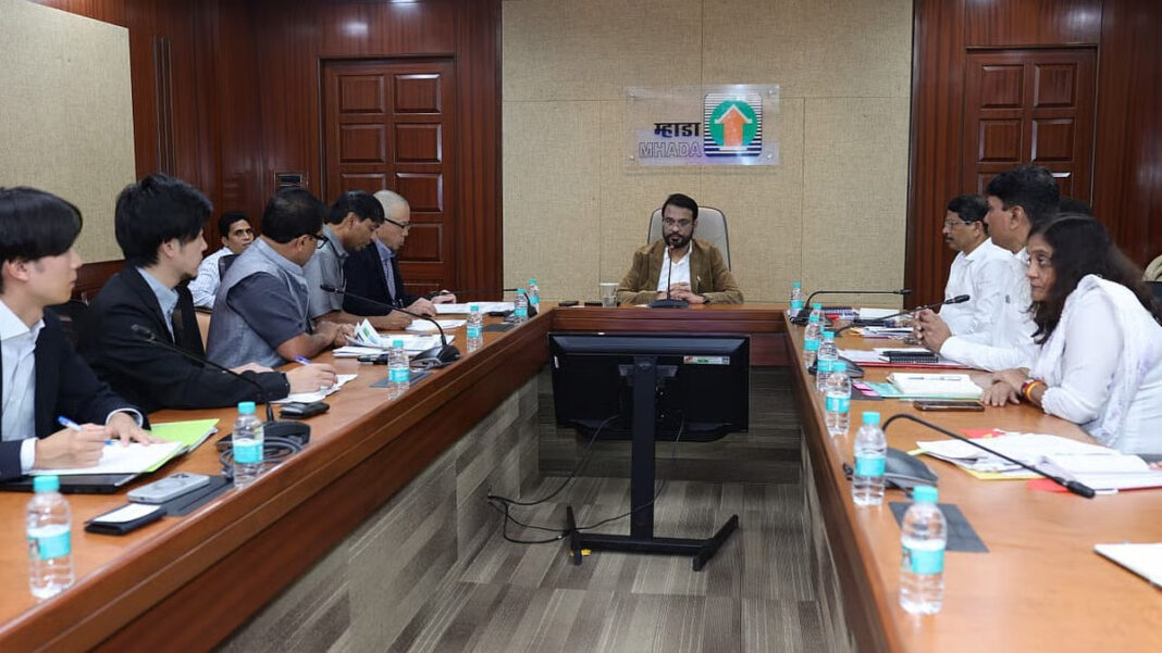 MHADA Hosts Japanese Delegation To Explore Affordable Housing And Urban Redevelopment Collaboration