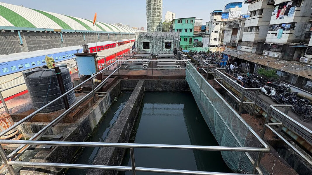 Western Railway Commissions 100 KLD Effluent Treatment Plant At Bandra Terminus Depot For Sustainability