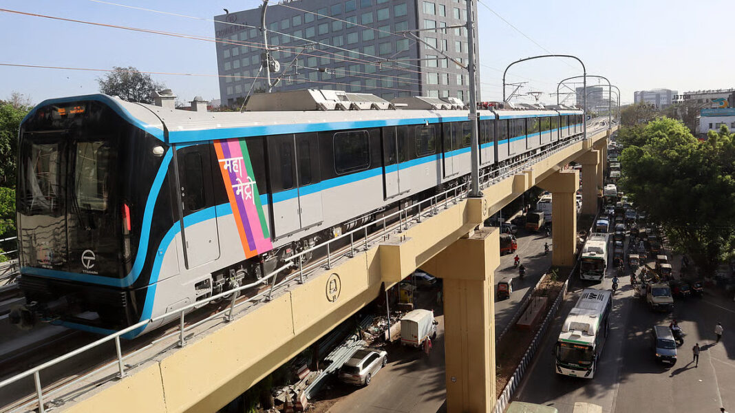 Pune Metro Crosses Ten Crore Passengers Since Launch Boosting Urban Transit