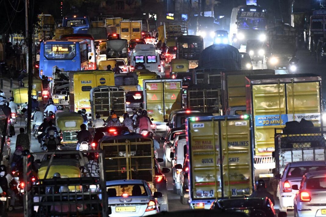 Bengaluru Traffic To Worsen At Iblur Junction Due Metro Construction Till November