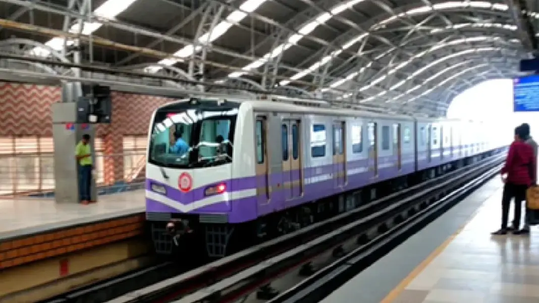 Kolkata Metro Extends Blue Line Services October 20 Kali Puja