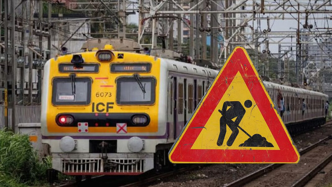 Mumbai Local Trains Face Megablocks Today Central Harbour Trans Harbours Active