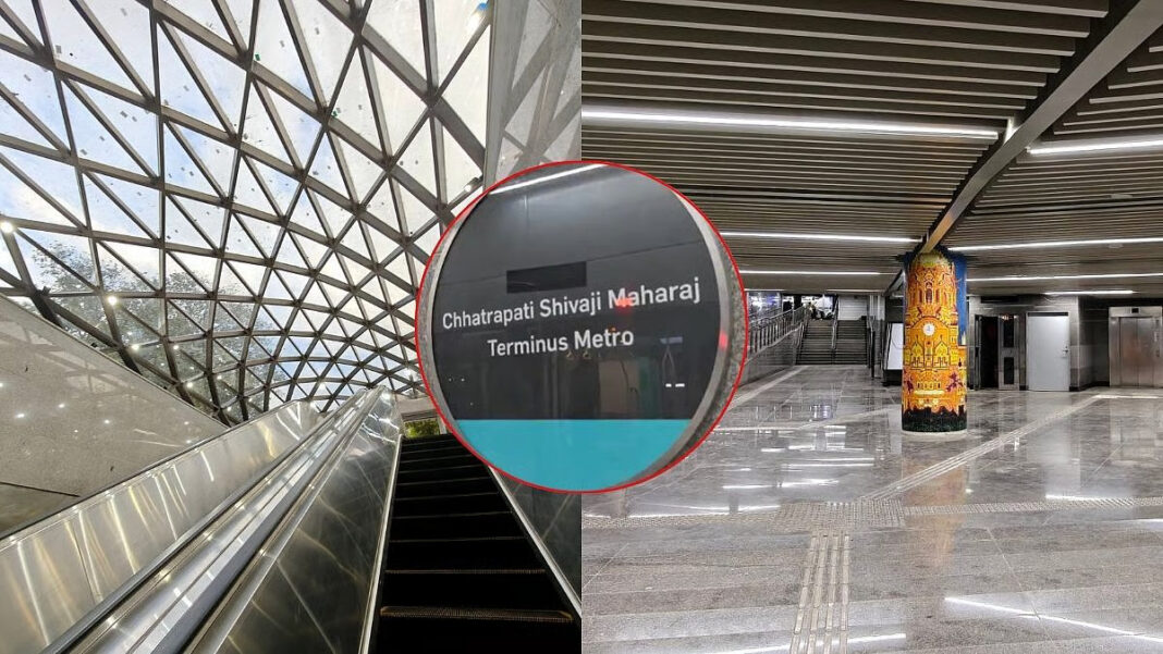 Mumbai Metro 3, Iconic CSMT Station On Aqua Line Opens With Heritage Touch