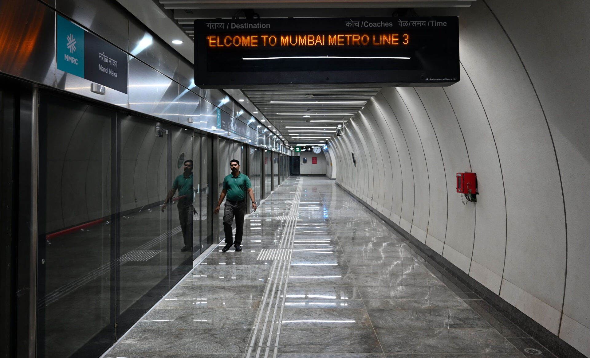 Mumbai Metro Line 3 Final Phase Opening October 8 Completing First Underground Corridor