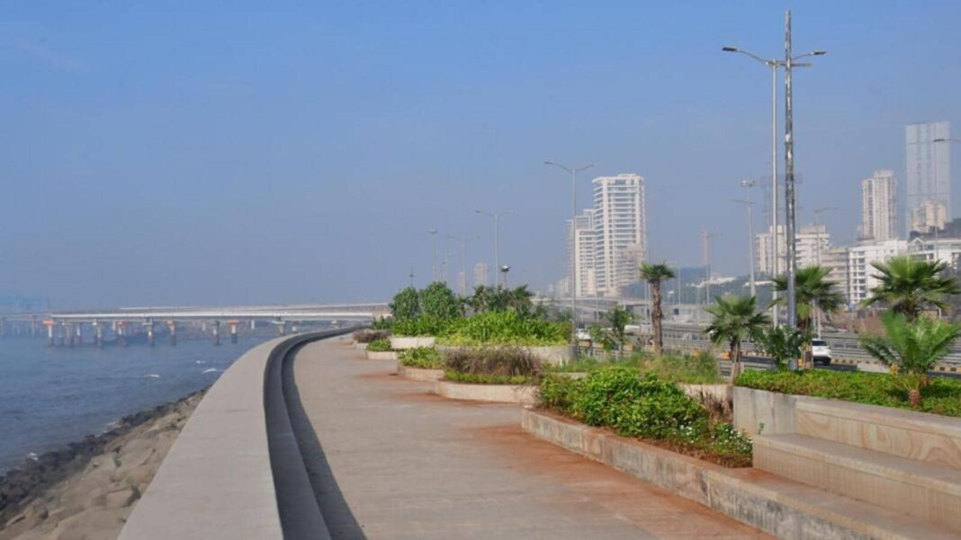 Mumbai Worli Coastal Promenade Becomes Popular Safe Scenic Community Hub