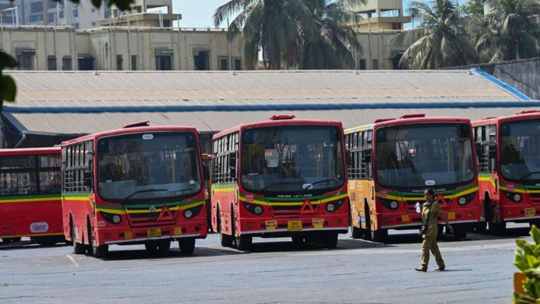Mumbai JNNURM CNG Buses To Be Phased Out By Month Fleet Shrinks To 250