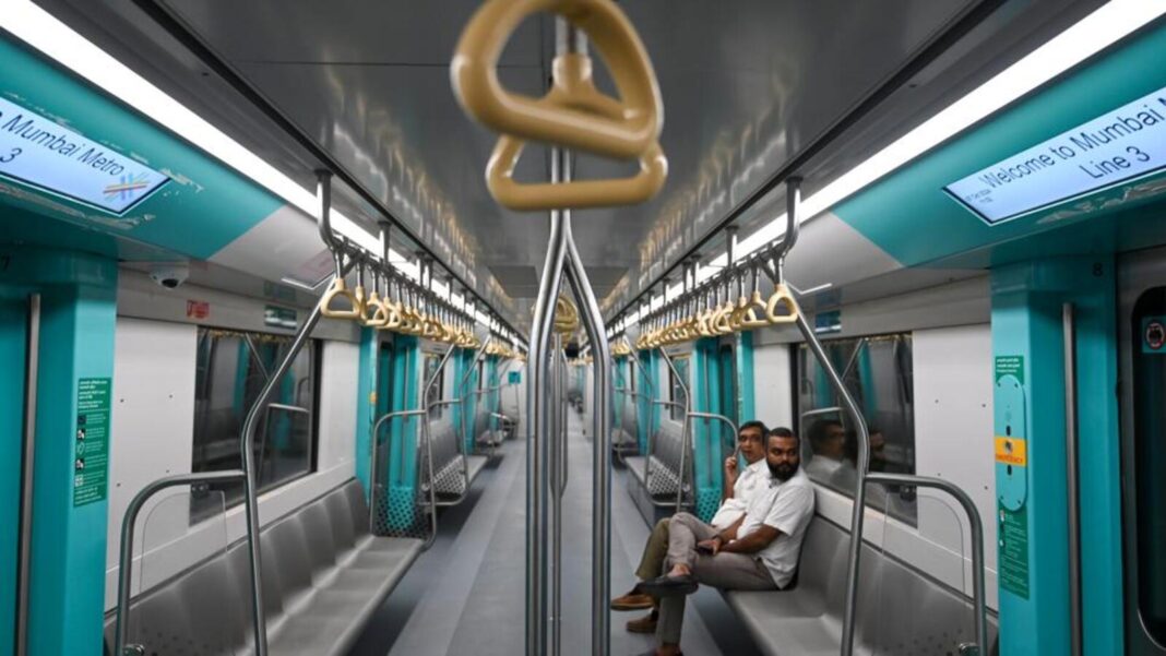 Mumbai Metro Aqua Line 3 Records Highest Ridership On October Fifteenth