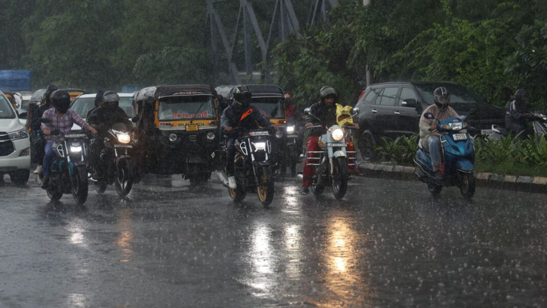Pune Faces Intense Rains Causing Mumbai Bengaluru Highway Congestion And Crop Damage