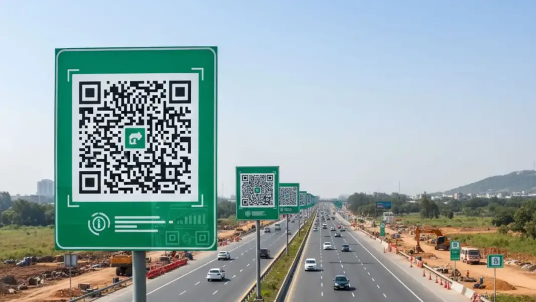 NHAI Rolls Out QR Code Signboards Across Major Highways for Travelers