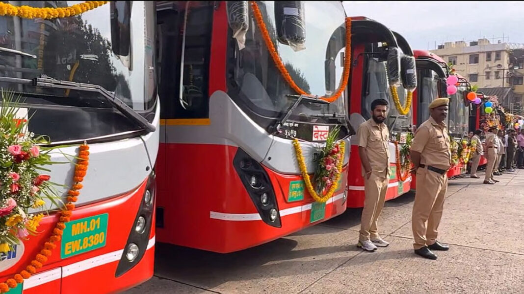 Mumbai Launches New AC Electric Buses Across Oshiwara, Gorai, Anik And Kurla
