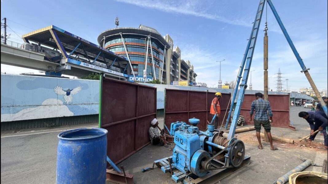 Gurugram Metro Construction To Accelerate From Mid November