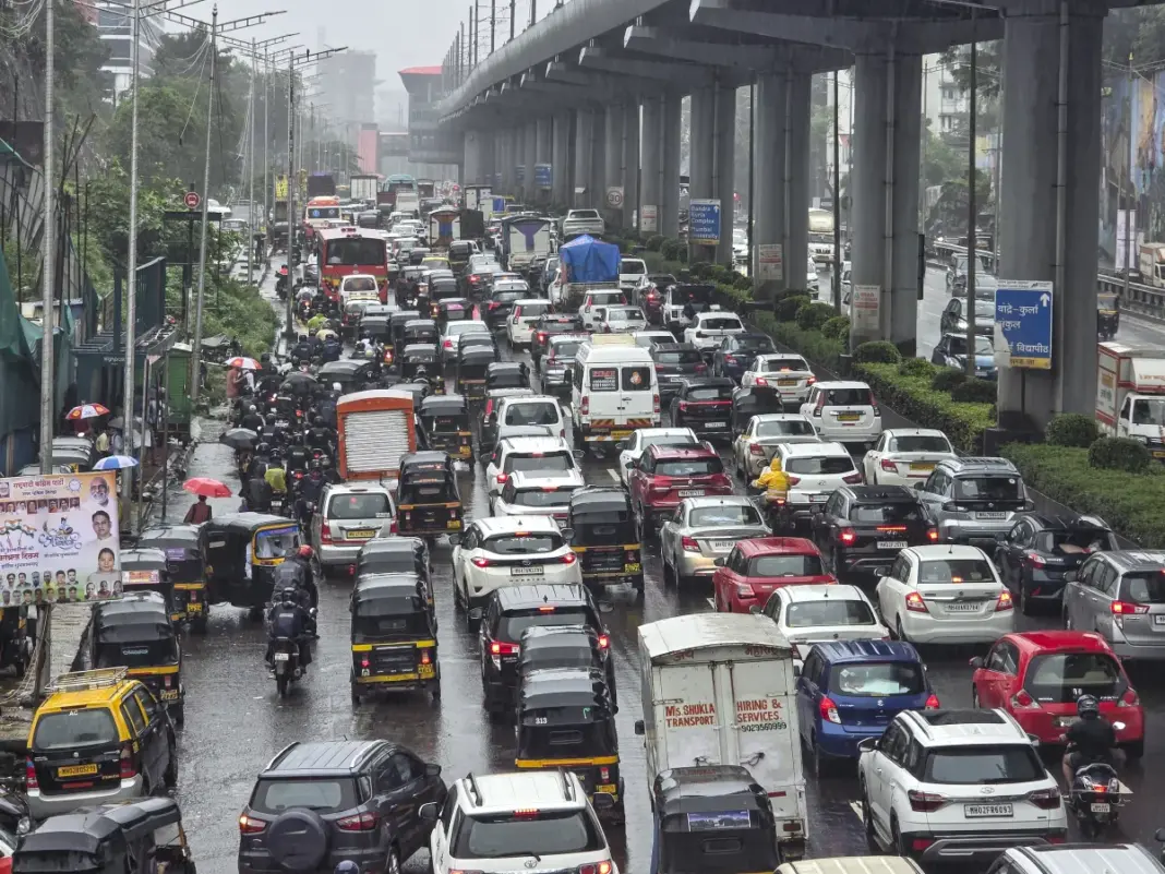 Delhi Announces Traffic Diversions And Road Closures In Rohini From October 30