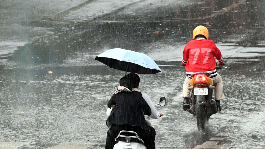 Chennai Weather Alert Signals Flood Risk Zones