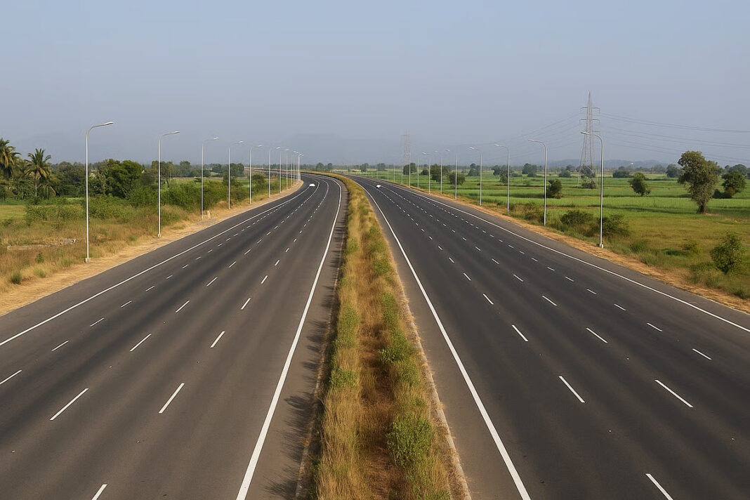 Delhi Mumbai Expressway Achieves Over 80 Percent Completion As Gujarat Sections Near Finish