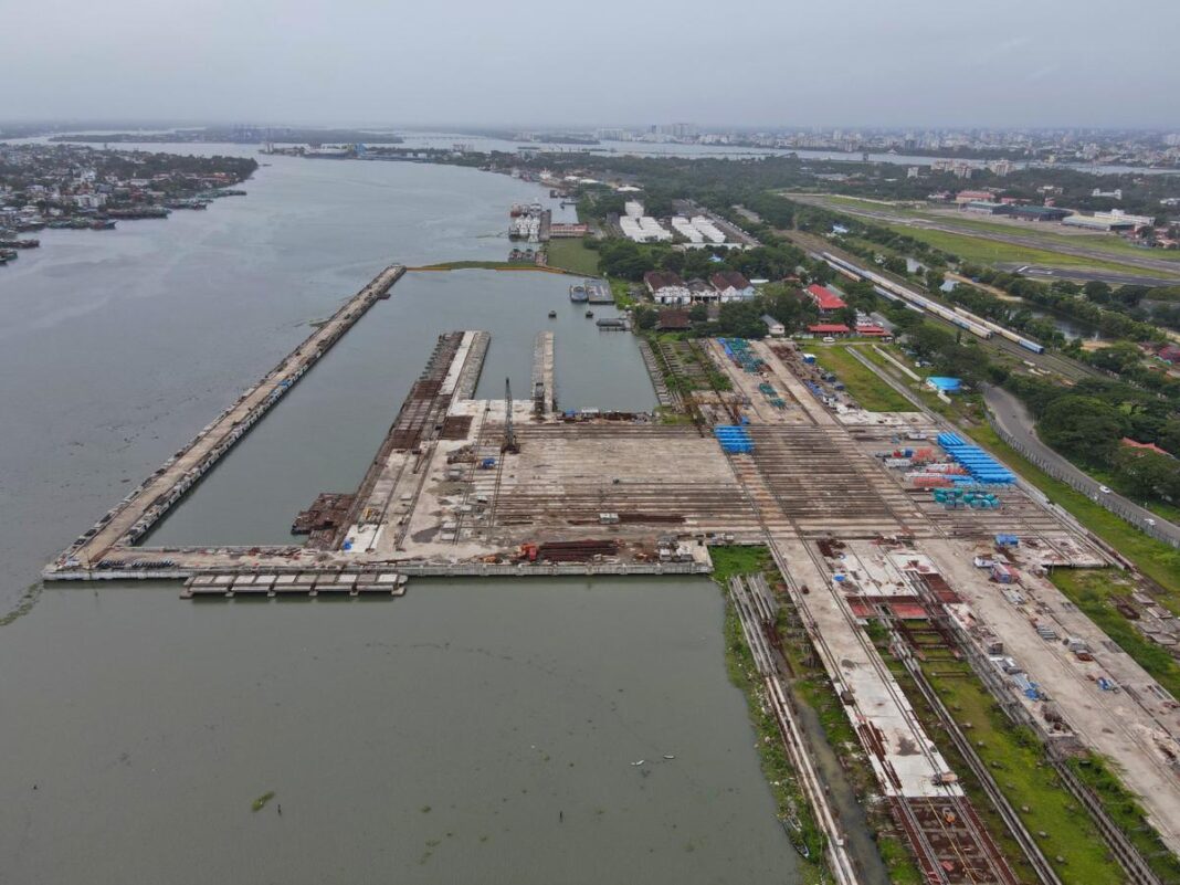 Kerala Considers Northern Shipyard Project to Boost Maritime Sector