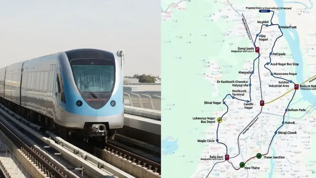 Thane Metro Project Worth Rs 12200 Crore To Start Civil Work In November