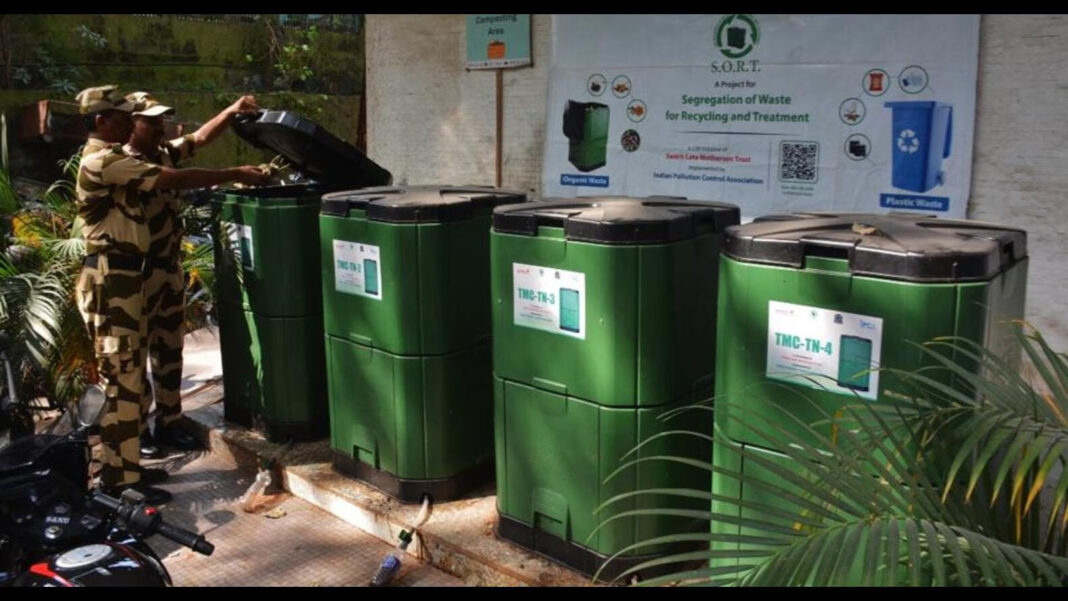 Thane Housing Societies to Adopt Onsite Organic Waste Recycling