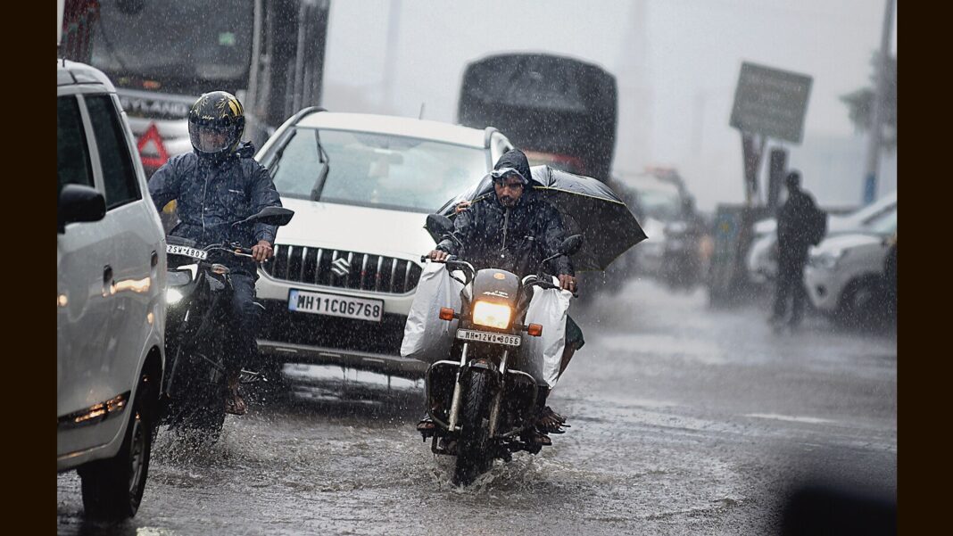 Maharashtra Set For Above Normal Rainfall In October Says IMD
