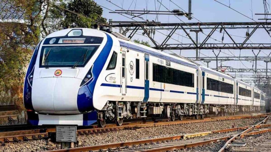 Lucknow Mumbai Sleeper Vande Bharat Express Launch Promises Faster Travel