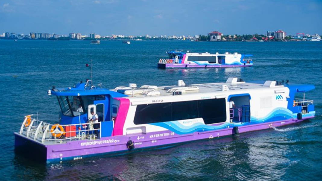 Mattancherry Water Metro Terminal To Begin Operations By Mid October