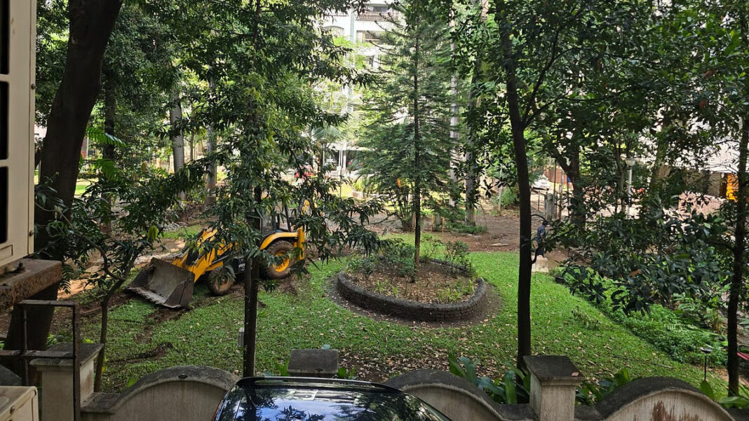 BMC Begins Renovation Work At Dadar Wadia Garden Residents Voice Concerns