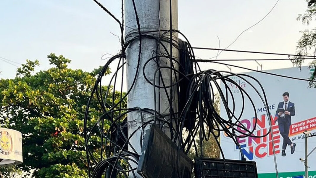 BMC To Launch Citywide Crackdown On Unsafe Overhead Wires And Tilting Poles