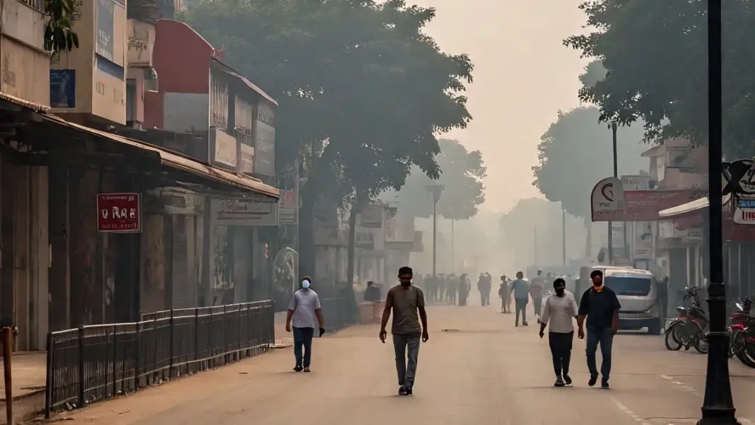 Bengaluru Air Quality Improves Forty Four Percent During Deepavali 2025