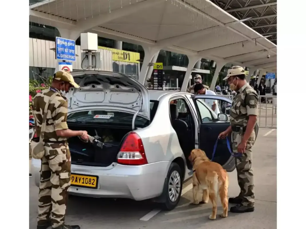 Chennai Airport Bomb Threat Email Sparks Overnight Security Sweep Chaos