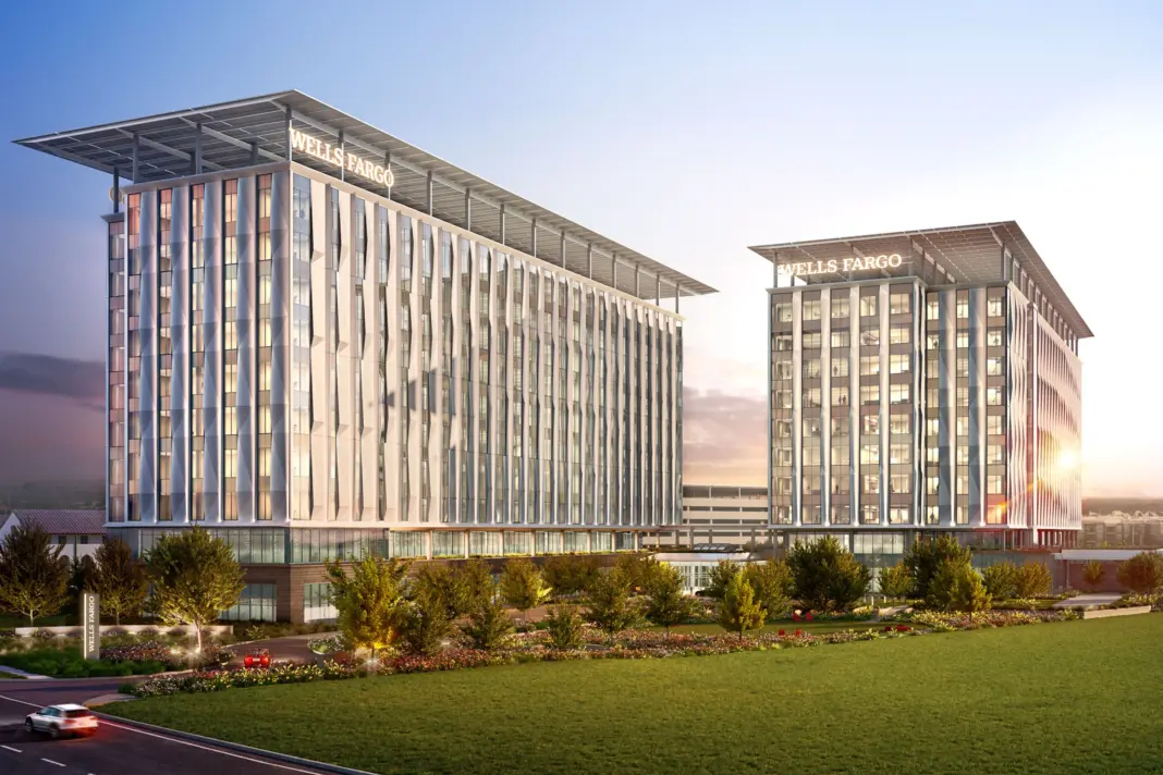 Texas Welcomes Wells Fargos 850000 Sq Ft Net Positive Sustainable Campus Launch